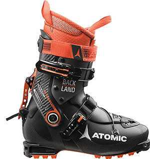 Atomic Backland Carbon 2017/2018